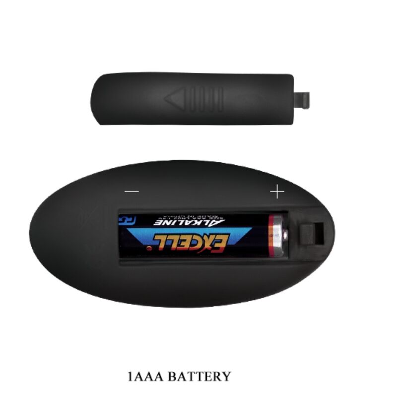 MR PLAY - PUISSANT VIBRATEUR TÉLÉCOMMANDE PLUG ANAL NOIR - Sensualia