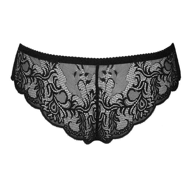 LIVCO CORSETTI FASHION - LOVE STORY LC 90679 PANTY NEGRO - Sensualia