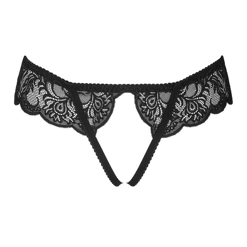 LIVCO CORSETTI FASHION - LOVE STORY LC 90679 PANTY NEGRO - Sensualia