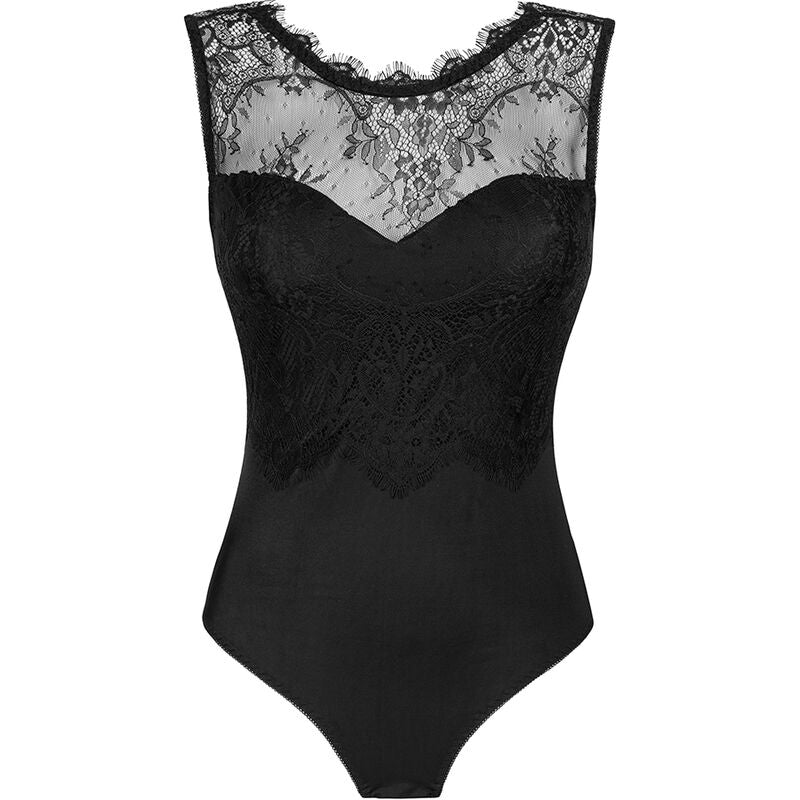 LIVCO CORSETTI FASHION - MUDIENIN LC 90654 BODY NEGRO - Sensualia