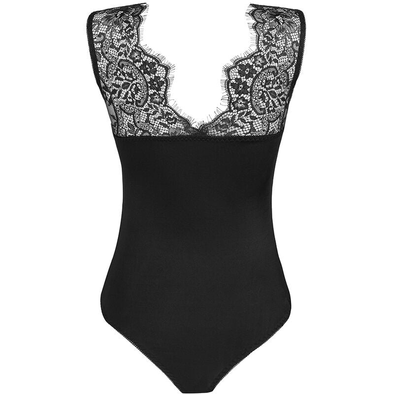 LIVCO CORSETTI FASHION - MUDIENIN LC 90654 BODY NEGRO - Sensualia