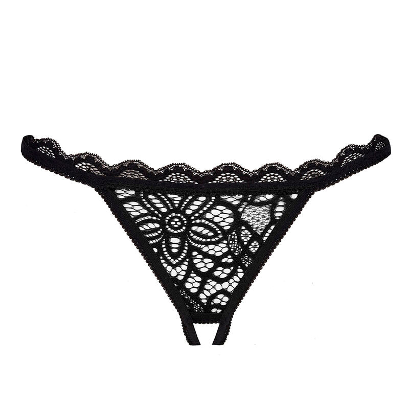 LIVCO CORSETTI FASHION - MULED LC 90681 PANTY NEGRO - Sensualia