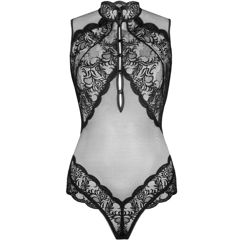 LIVCO CORSETTI FASHION - SAGEN LC 90694 BODY NEGRO - Sensualia
