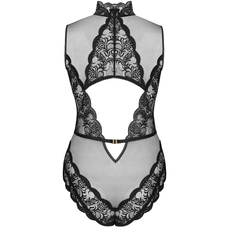 LIVCO CORSETTI FASHION - SAGEN LC 90694 BODY NEGRO - Sensualia