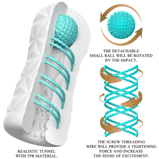 PRETTY LOVE - MASTURBATEUR VICTORIA CECIL BLANC - Sensualia