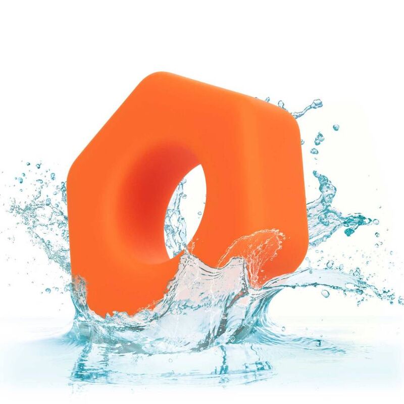 CALEXOTICS - ALPHA BAGUE PROLONG SEXAGON ORANGE - Sensualia