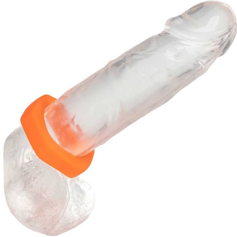 CALEXOTICS - ALPHA BAGUE PROLONG SEXAGON ORANGE - Sensualia
