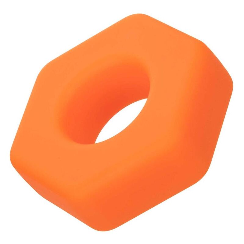 CALEXOTICS - ALPHA BAGUE PROLONG SEXAGON ORANGE - Sensualia
