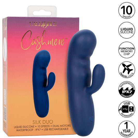 CALEXOTICS - CASHMERE DUO SOIE BLEU - Sensualia