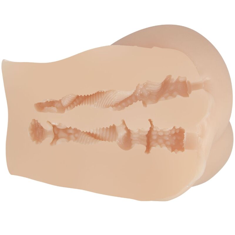 CRAZY BULL - VIBRATEUR VAGIN ET ANUS RÉALISTE EMILIA - Sensualia