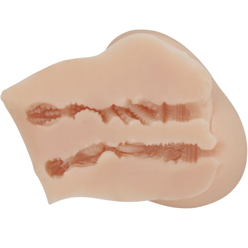 CRAZY BULL - VIBRATEUR VAGIN ET ANUS LUNA RÉALISTE - Sensualia