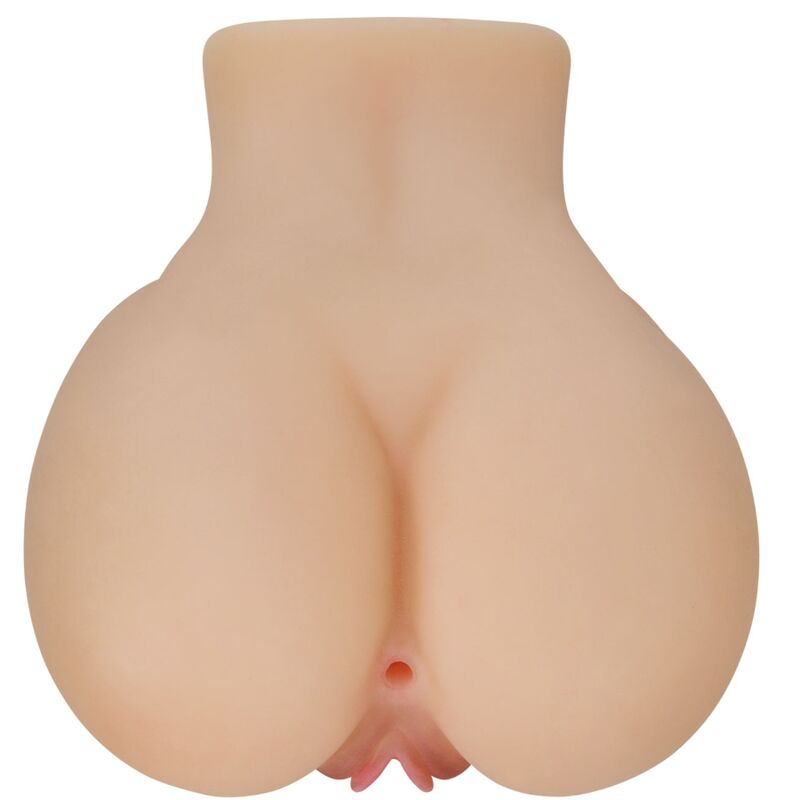 CRAZY BULL - VIBRATEUR RÉALISTE VAGIN ET ANUS KYLIE - Sensualia