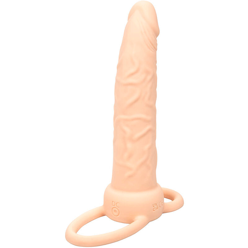 CALEXOTICS - PERFORMANCE MAXX RECHARGEABLE DOUBLE PÉNÉTRATEUR PEAU CLAIRE - Sensualia