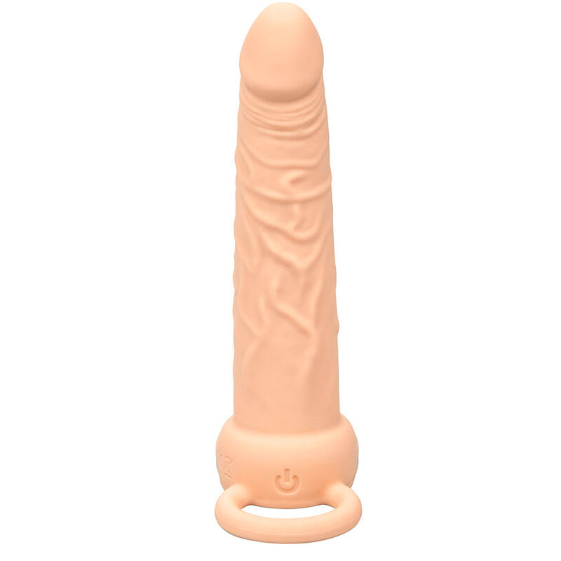 CALEXOTICS - PERFORMANCE MAXX RECHARGEABLE DOUBLE PÉNÉTRATEUR PEAU CLAIRE - Sensualia