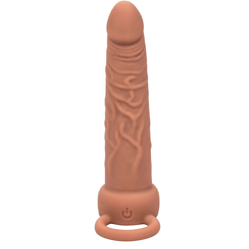 CALEXOTICS - PERFORMANCE MAXX RECHARGEABLE DOUBLE PÉNÉTRATEUR PEAU BRUN - Sensualia