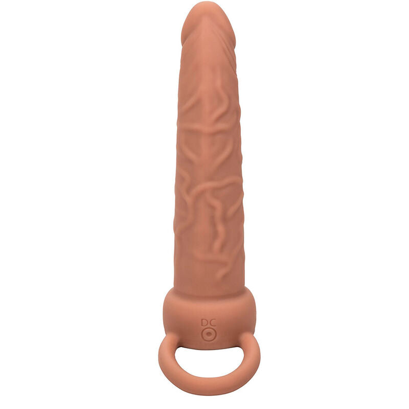 CALEXOTICS - PERFORMANCE MAXX RECHARGEABLE DOUBLE PÉNÉTRATEUR PEAU BRUN - Sensualia