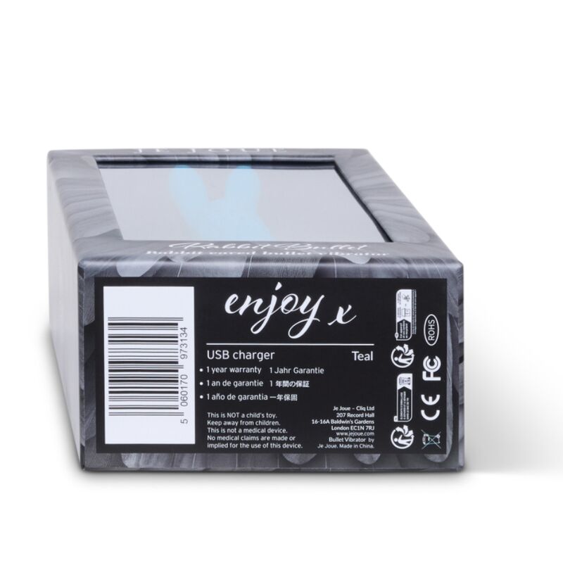 JE JOUE - BULLET RABBIT TEAL STRONG - Sensualia