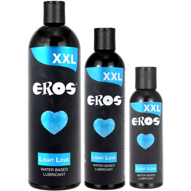 EROS - XXL LIGHT LOVE À BASE D'EAU 150 ML - Sensualia