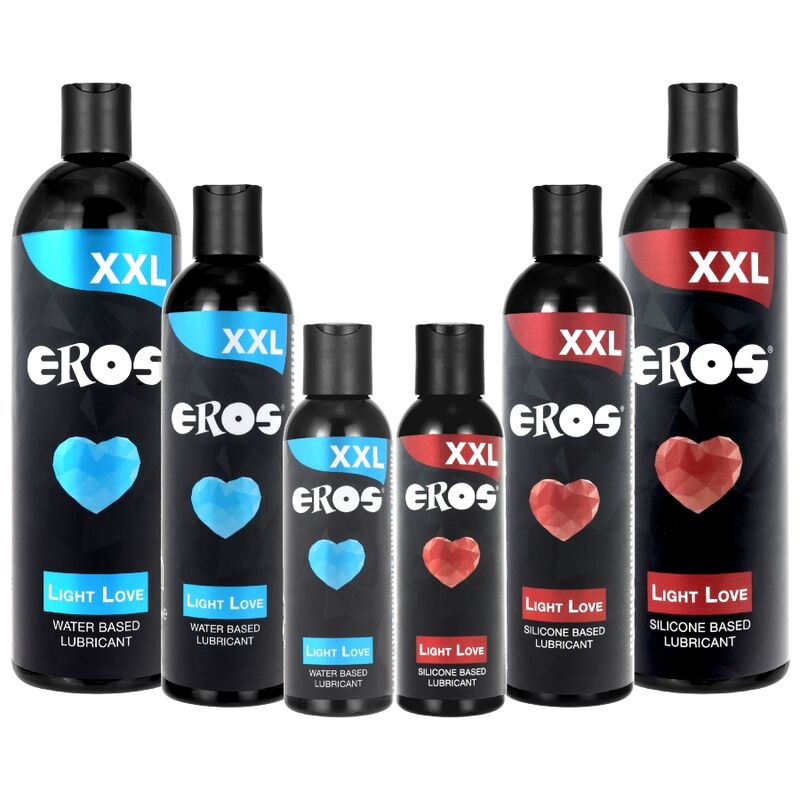 EROS - XXL LIGHT LOVE À BASE D'EAU 150 ML - Sensualia