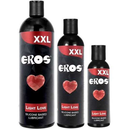 EROS - XXL LIGHT LOVE À BASE DE SILICONE 600 ML - Sensualia