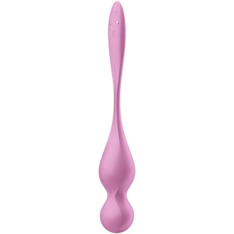 SATISFYER - BALLES VIBRANTES DE KEGEL LOVE BIRDS ROSE - Sensualia