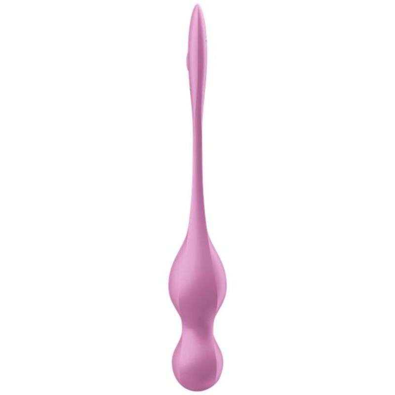 SATISFYER - BALLES VIBRANTES DE KEGEL LOVE BIRDS ROSE - Sensualia