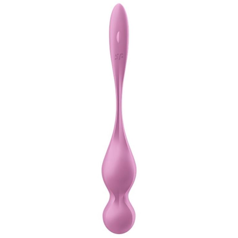 SATISFYER - BALLES VIBRANTES DE KEGEL LOVE BIRDS ROSE - Sensualia