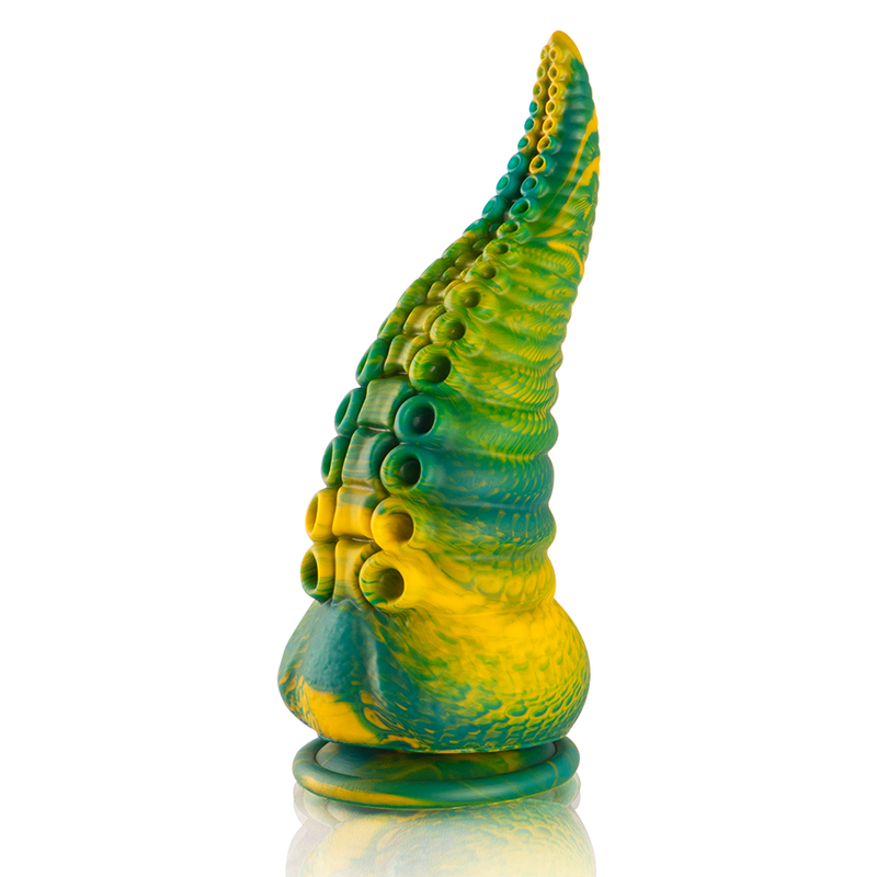EPIC - GODE TENTACLE VERT CETUS GRANDE TAILLE - Sensualia