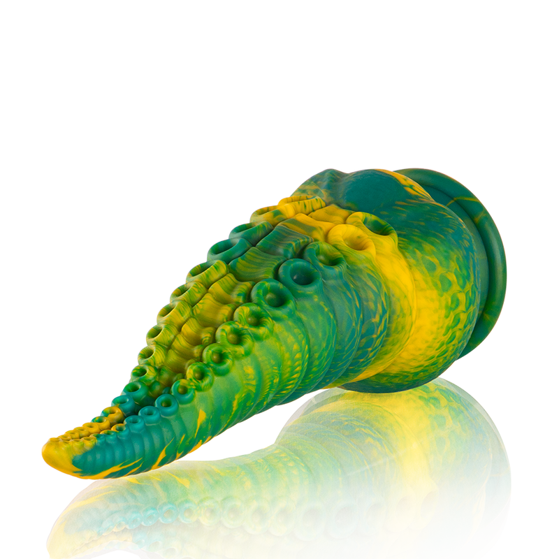 EPIC - GODE TENTACLE VERT CETUS GRANDE TAILLE - Sensualia