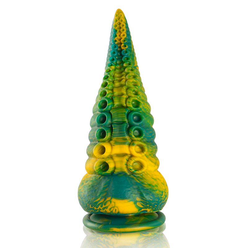 EPIC - GODE TENTACLE VERT CETUS GRANDE TAILLE - Sensualia