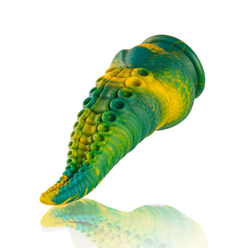 EPIC - GODE TENTACLE VERT CETUS GRANDE TAILLE - Sensualia