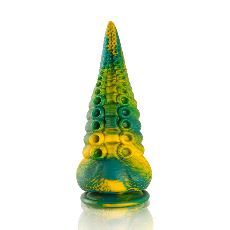 EPIC - GODE TENTACLE VERT CETUS PETITE TAILLE - Sensualia