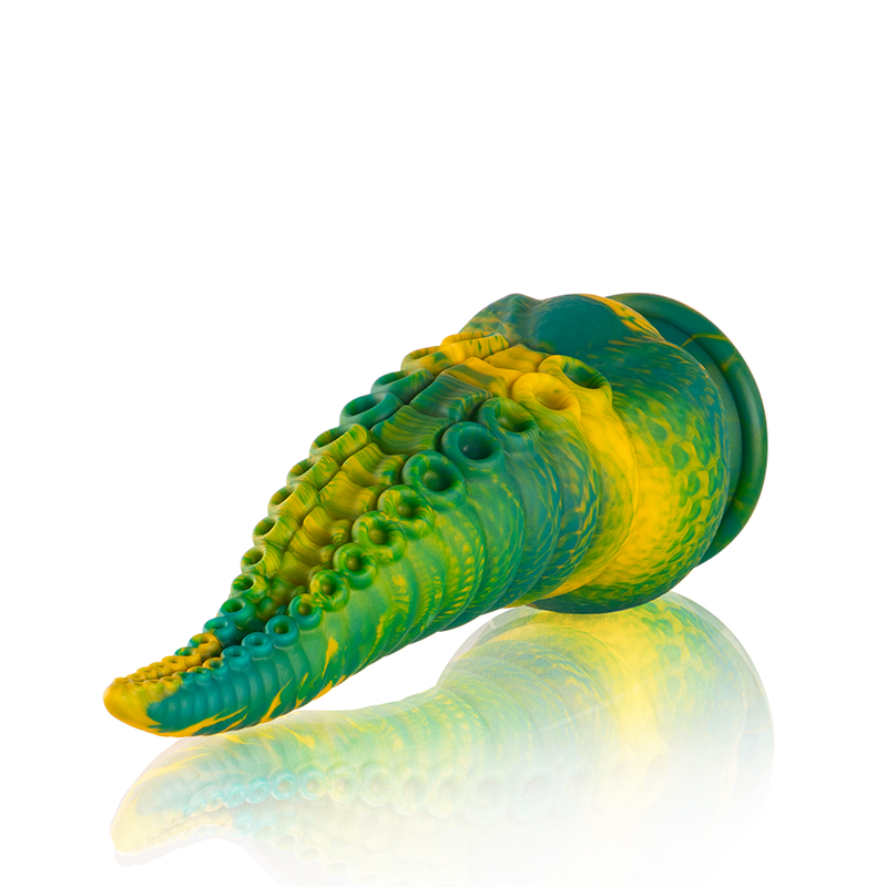 EPIC - GODE TENTACLE VERT CETUS PETITE TAILLE - Sensualia