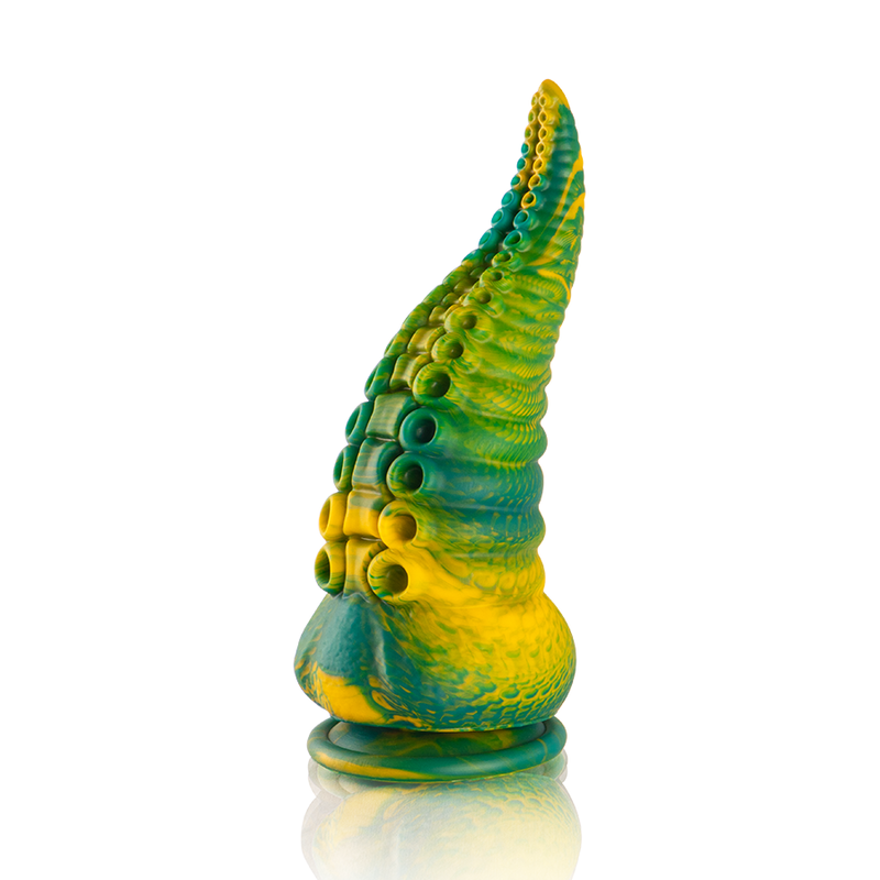 EPIC - GODE TENTACLE VERT CETUS PETITE TAILLE - Sensualia