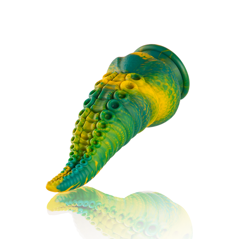 EPIC - GODE TENTACLE VERT CETUS PETITE TAILLE - Sensualia
