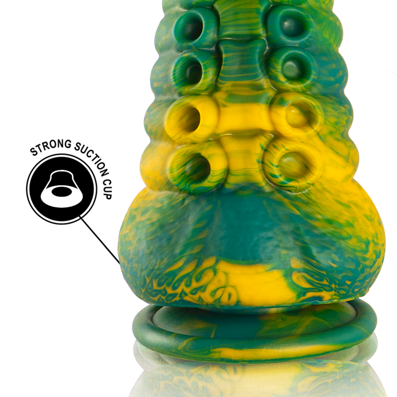 EPIC - GODE TENTACLE VERT CETUS GRANDE TAILLE - Sensualia