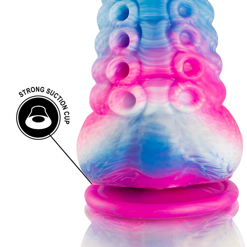 EPIC - GODE TENTACLE BLEU PHORCYS PETITE TAILLE - Sensualia