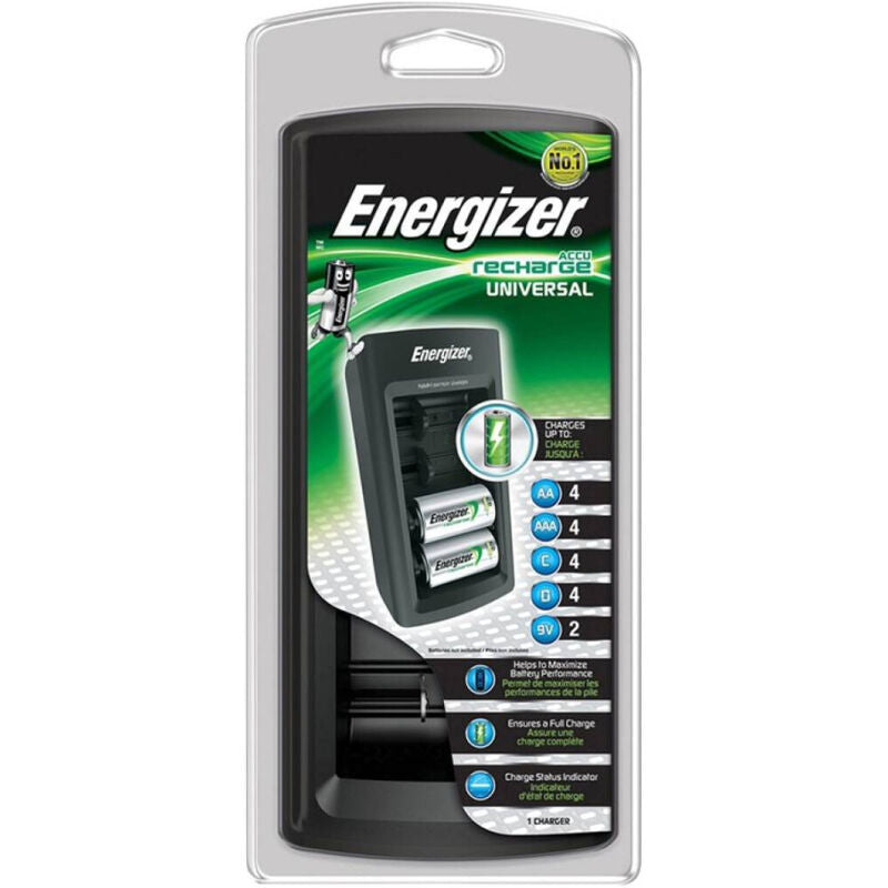 ENERGIZER - CHARGEUR UNIVERSEL POUR BATTERIES - Sensualia