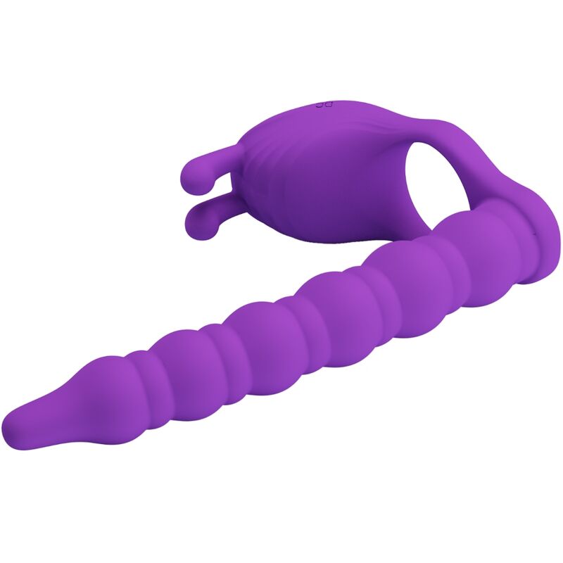 PRETTY LOVE - BLACKNEY ANNEAUX PÉNIS AVEC PLUG VIBRATEUR - Sensualia