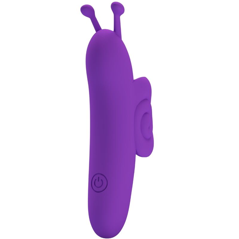PRETTY LOVE - SNAIL PUISSANT STIMULATEUR DE DOIGTS VIOLET - Sensualia