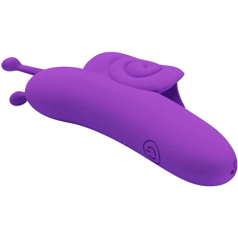 PRETTY LOVE - SNAIL PUISSANT STIMULATEUR DE DOIGTS VIOLET - Sensualia