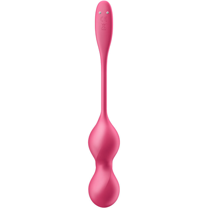 SATISFYER - LOVE BIRDS 2 BALLES VIBRANTES DE KEGEL + APPLICATION GRATUITE - Sensualia
