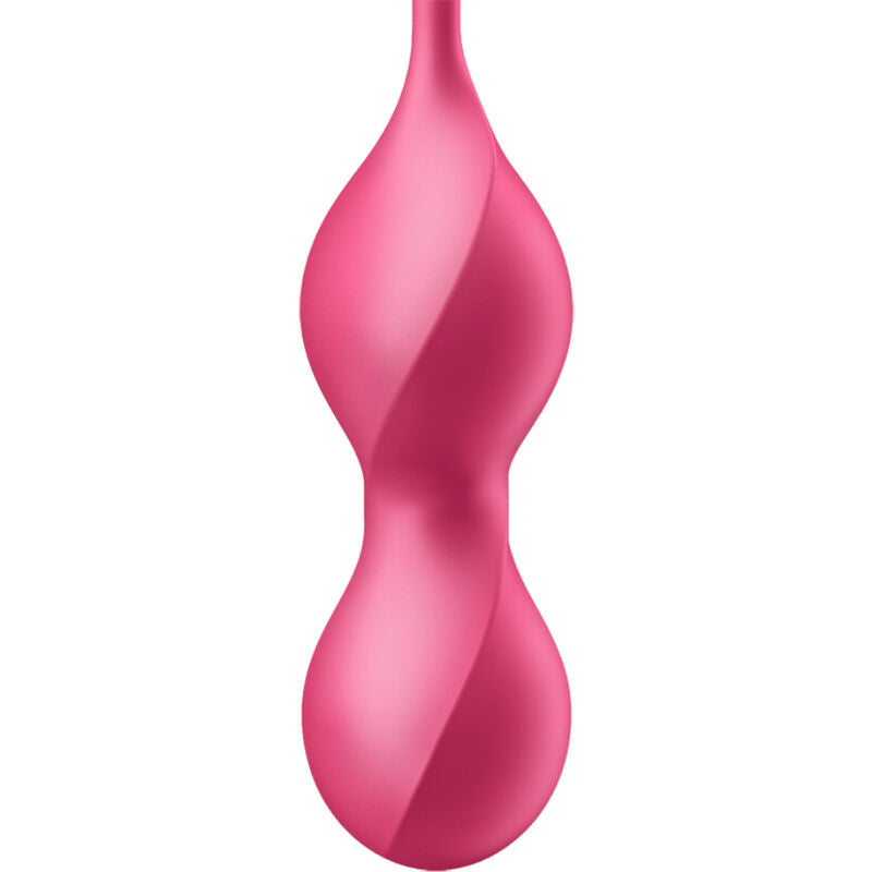 SATISFYER - LOVE BIRDS 2 BALLES VIBRANTES DE KEGEL + APPLICATION GRATUITE - Sensualia