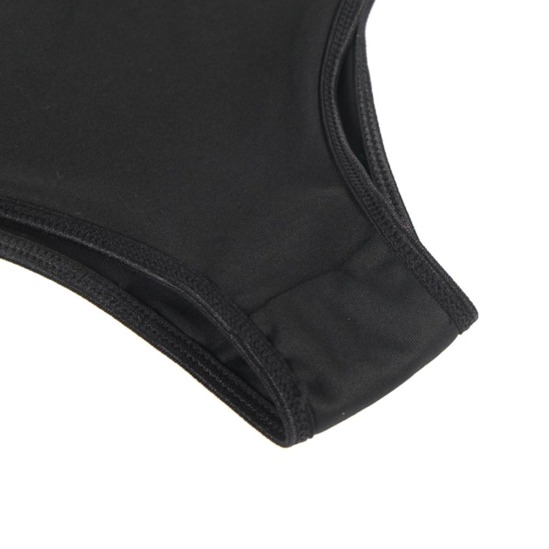 SUBBLIME - ENSEMBLE DEUX PIÈCES DE SOUTIEN-GORGE TRANSPARENT ET BANDES S/M - Sensualia