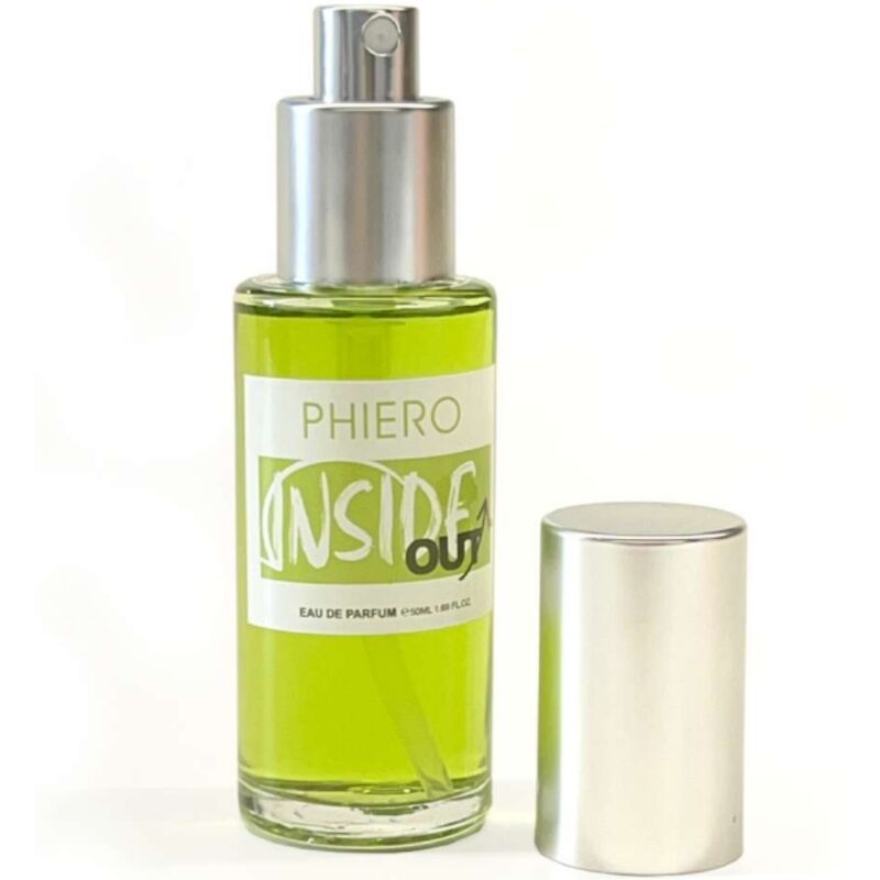 500 COSMETICS - PHIERO INSIDE OUT PARFUM AUX PHÉROMONES POUR HOMME - Sensualia