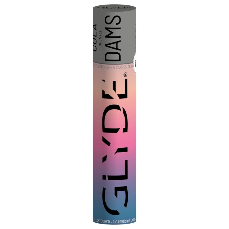 SHEER GLYDE - BARRAGES LAMINAS LATEX QUEUE DE SEXE ORAL - Sensualia