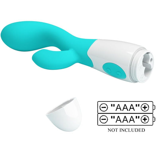 PRETTY LOVE - VIBRATEUR BRIGHTY G-SPOT VERT AQUA - Sensualia