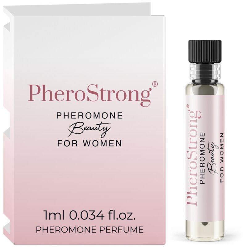 PHEROSTRONG - PARFUM PHÉROMONE BEAUTÉ POUR FEMME 1 ML - Sensualia