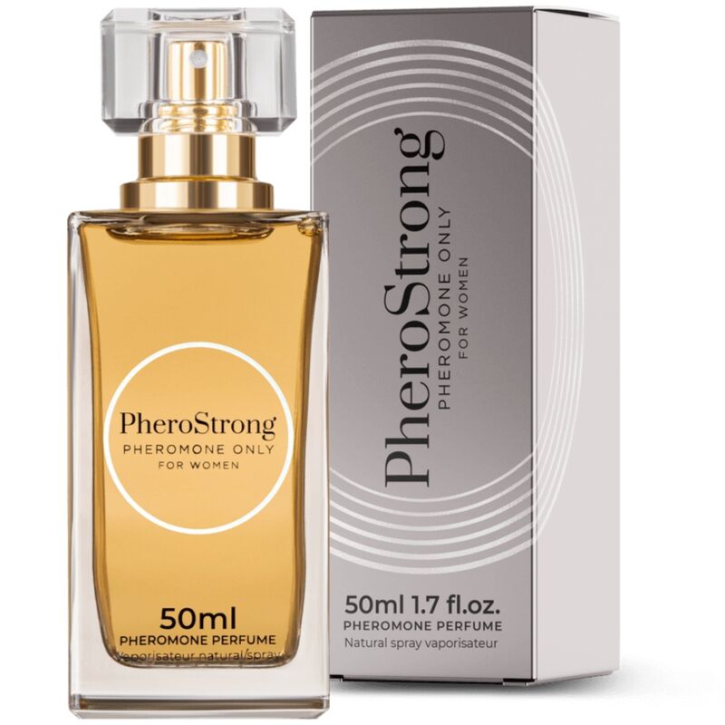 PHEROSTRONG - PARFUM AUX PHÉROMONES UNIQUEMENT POUR FEMME 50 ML - Sensualia