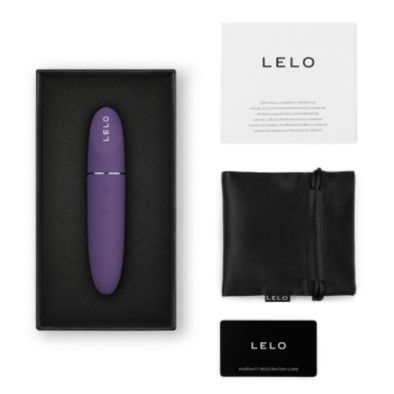 LELO - MIA 3 VIBRATEUR PERSONNEL VIOLET - Sensualia